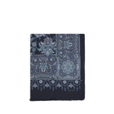 Etro Blue Modal Scarf