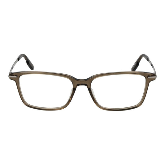 Ermenegildo Zegna Beige Acetate Glasses (Frames)