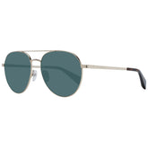 Ted Baker Gold Metal Sunglasses