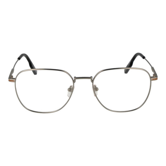 Ermenegildo Zegna Silver Titanium Glasses (Frames)