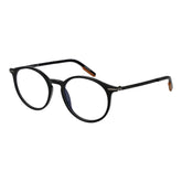 Ermenegildo Zegna Black Plastic Glasses (Frames)