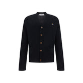 Vivienne Westwood Black Cotton Cardigan