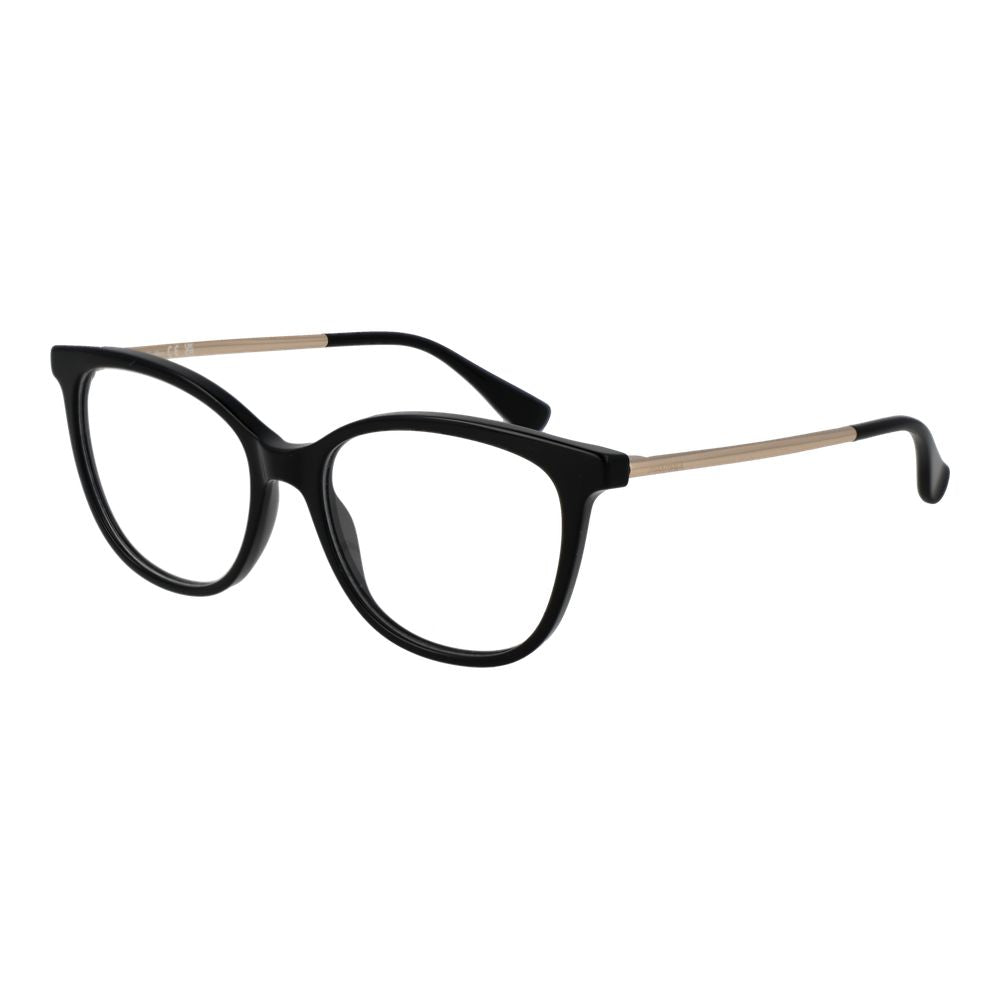 Svarta unisex glasögonbågar