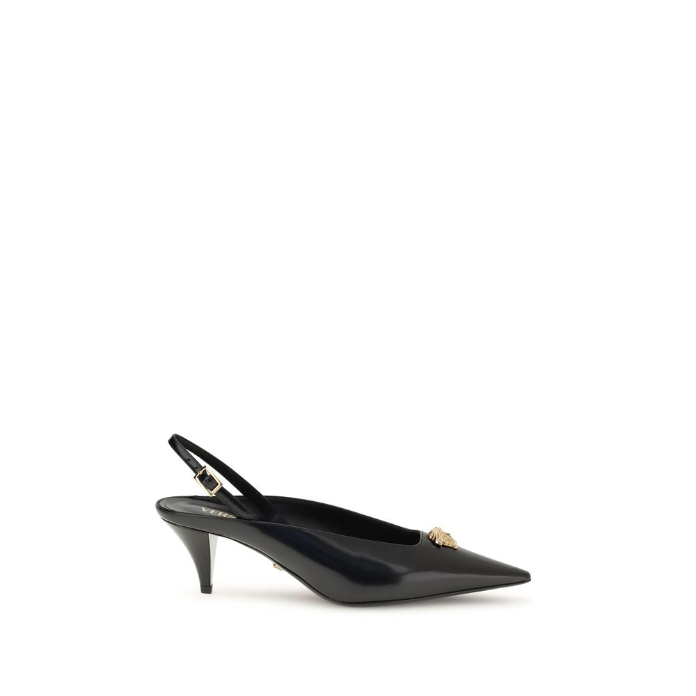 Versace La Medusa slingback-pumps