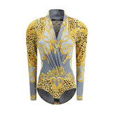 Versace Multicolor Viscose Top