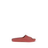 The Row Red Rubber Slippers