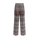 Missoni Multicolor Viscose Casual Pants