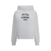 Dolce & Gabbana White Cotton Sweatshirt