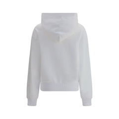Dolce & Gabbana White Cotton Sweatshirt