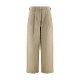 Golden Goose Bicolor Cotton Casual Pants