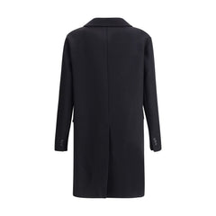 Dsquared² Black Wool Coat