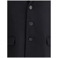 Dsquared² Black Wool Coat