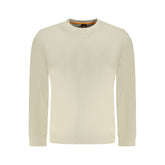 Hugo Boss Beige Cotton Men Sweater
