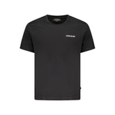 Guess Jeans Black Cotton Men T-Shirt