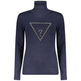 Guess Jeans Blue Viscose Women Sweater