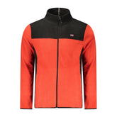 Norway 1963 Red Polyester Men Sweater