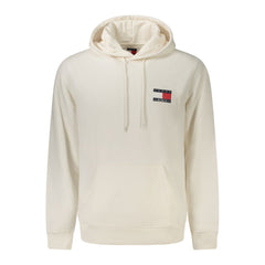 Tommy Hilfiger White Cotton Men Sweater