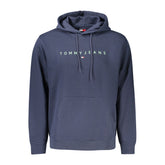 Tommy Hilfiger Blue Cotton Men Sweater