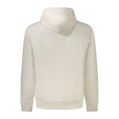Tommy Hilfiger White Cotton Men Sweater