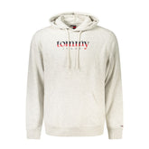 Tommy Hilfiger Gray Cotton Men Sweater