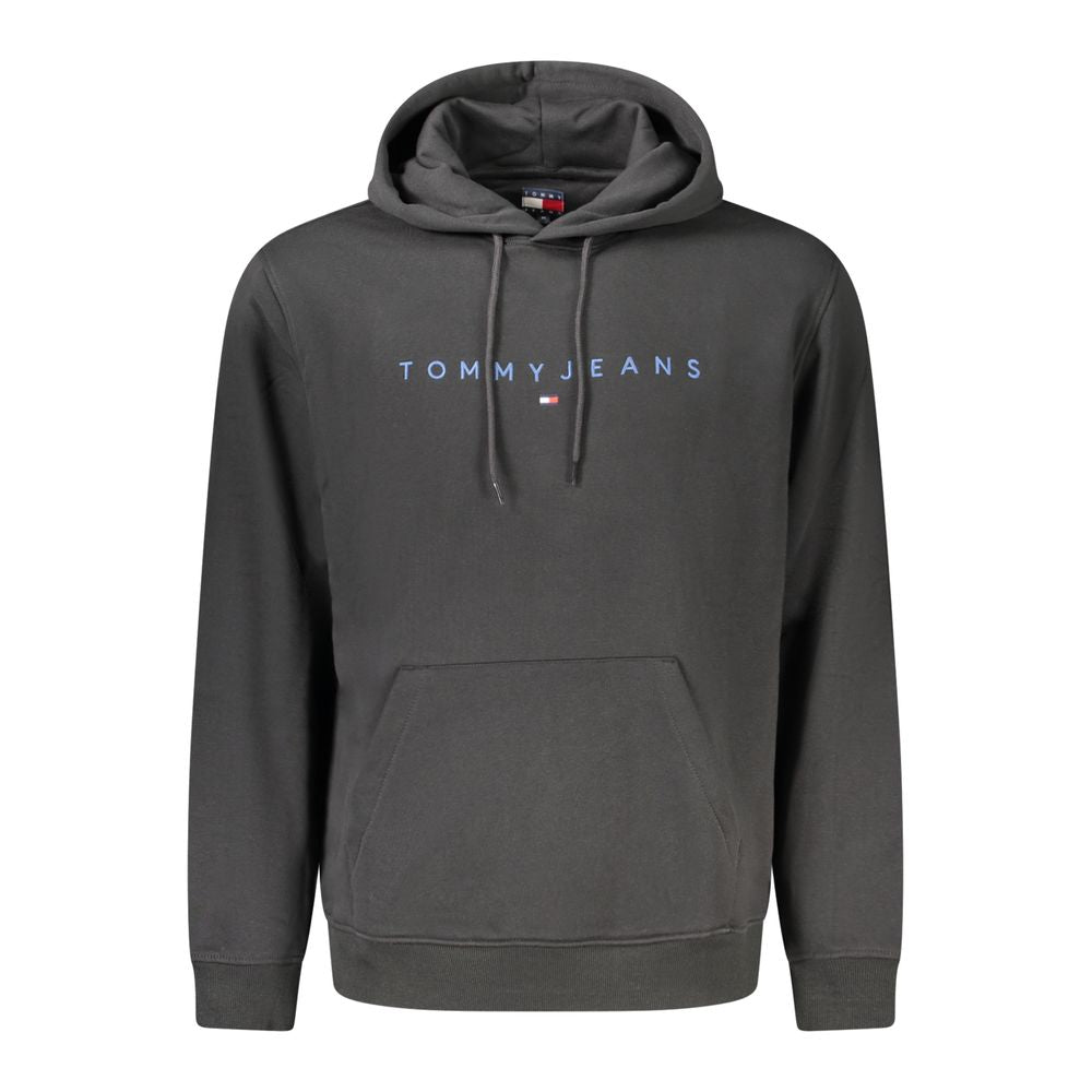 Tommy Hilfiger svart bomullsgenser for menn