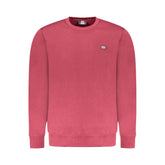 Norway 1963 Red Cotton Men Sweater