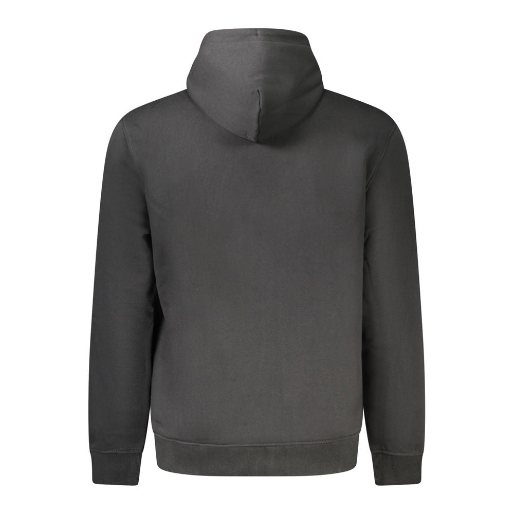 Tommy Hilfiger svart bomullsgenser for menn