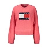 Tommy Hilfiger Pink Wool Sweater