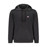 Tommy Hilfiger Black Cotton Men Sweater