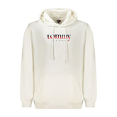 Tommy Hilfiger White Cotton Men Sweater