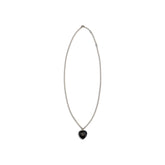 Valentino Garavani Black Brass Necklace