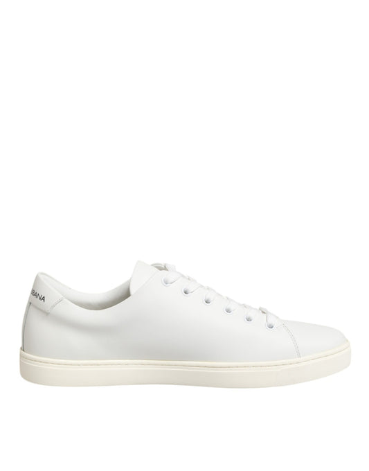Dolce & Gabbana Vita Läder Sneakers Skor