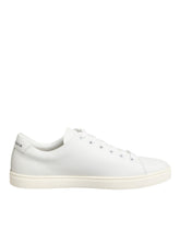 Dolce & Gabbana Vita Läder Sneakers Skor
