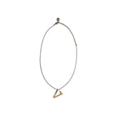 Versace Gold Metal Necklace