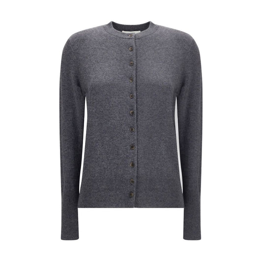 Lisa Yang Gray Cashmere Cardigan