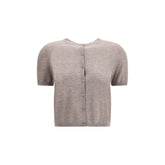 Lisa Yang Beige Cashmere Cardigan