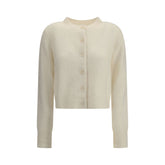 Lisa Yang White Cashmere Cardigan