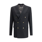 Vivienne Westwood Bicolor Fleece Wool Suits And Blazer
