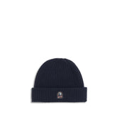 Parajumpers Black Merino Wool Beanie