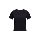 Courrèges T-shirt med broderad logotyp