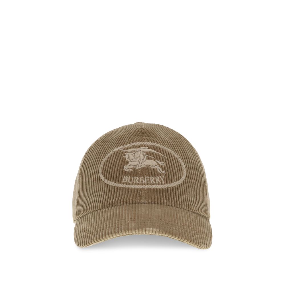 Kordfløyelsbaseballhatt