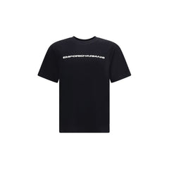 Emporio Armani Multicolor Cotton T-Shirt