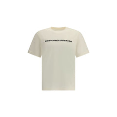 Emporio Armani Multicolor Cotton T-Shirt