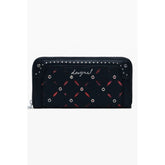Desigual Black Polyethylene Women Wallet