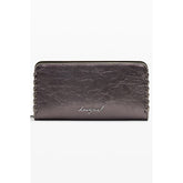 Desigual Bronze Polyethylene Women Wallet