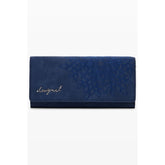 Desigual Blue Polyethylene Women Wallet