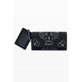 Desigual Black Polyethylene Wallet