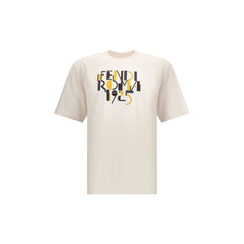 T-shirt med logotyp