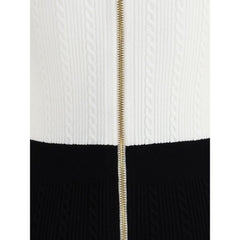 Balmain Multicolor Viscose Casual Dress