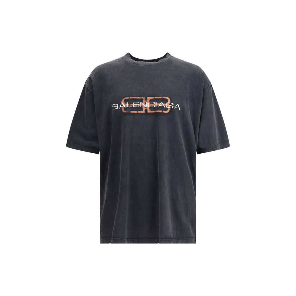 T-shirt med logotyp